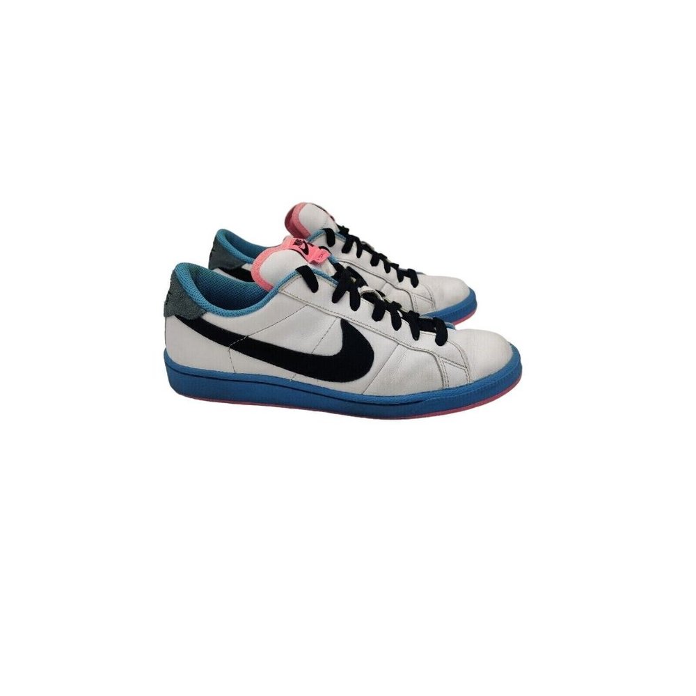 Nike Zoom Classic Sb Shoes White Blue 317719 101 Size 6